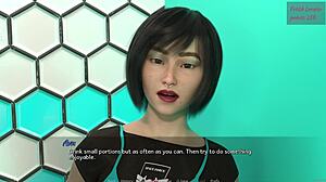 Kan asiatisk collegeflicka bemästra att dricka piss i Fetish Locator 48?