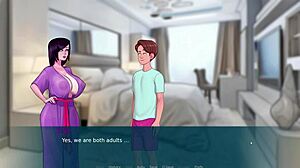 Sexnote 13. rész, a mostohával a történetben