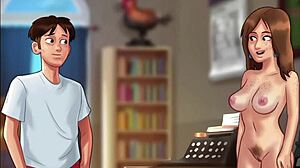 Jag är Miss Bissette i Summertime Saga lärare