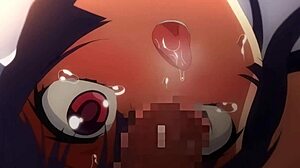 Garota Waifu Hentai Penetrada Duplamente