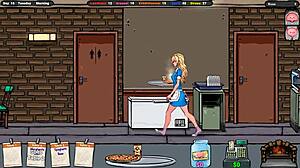 O Massagista Convence Ela a Vestir um Biquíni, Depois Devasta Seu Corpo