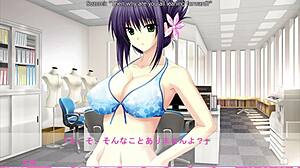 Erotica Yuuwaku - Sugumi rute 3 - personlige bikini justeringer