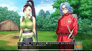 Achttien 18+ visueel verhaal Dragon Academy 3 1 met draken spel hentai monster