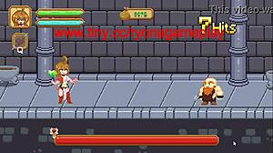 Ljubka vojakinja seksa z moškimi v plezur vzponu novi hentai igri