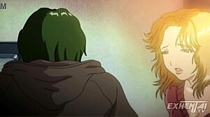 Madrastra Le Da Su Primera Paja - Hentai Sin Censura