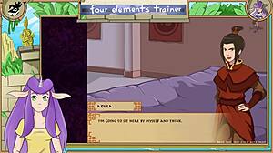 Azula Diz: Me Fode Nesse Avatar Trainer Parte 51