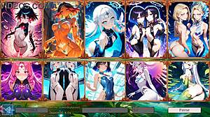 battle babes הנטאי רשימת וואיפו אלוהית עם ignis דרקון, לא תחזיק חמש דקות ללא צנזורה 4k משחק