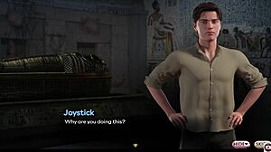 뱀 교향곡 pt 32, 거대 몬스터 자지 씬 장악