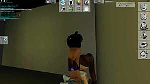 Roblox hentai - Brookhaven RP osa 1 - saavutettu tyttö kova nuori pornstar