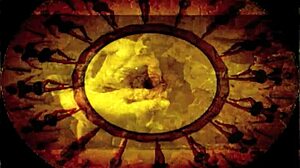 Vintage-erotiikkataidekokoelma retro-ajoilta