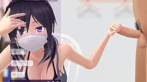 מיצוה נסתרת אינטנסיבית של מיצוהימה בלייב סטרימ