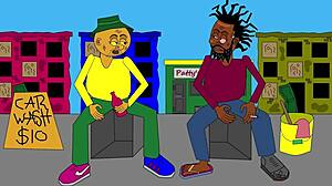 הנה התחת שלך במשלוח, מוכן למציצה ולפנים