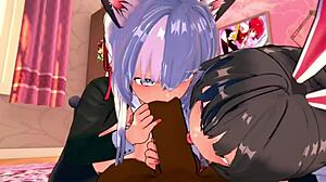 Rakastan Alyan kuuma kaniinimuodonmuutos