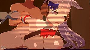 Goldship fica excitada com massagem anal