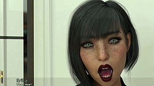 Mijn Dorm 5 toont drie meisjes die samen baden