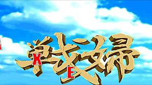 Tifa šouchnutá orky s creampie v extrémní parodii