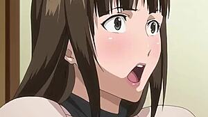 صديق يمسك صديقته الفتاة الكلية تذهب بدون ملابس داخلية إلى الصف. هينتاي غير محظور مترجم.