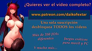 سيدة شيطانية تأمر عبد بقدميها وتصفع