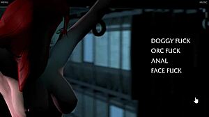 Katarina avontuur met orcs - League of Legends - game