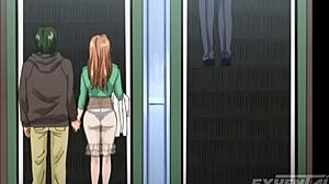 Végül meglepő csoporttalálkozóm lett az lelkes kollégáimmal az irodában - hentai cenzúrázatlan