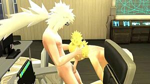 Naruto Hentai Episodio 40 Temari masturbuje się i dostaje anal od perwersyjnego mędrca