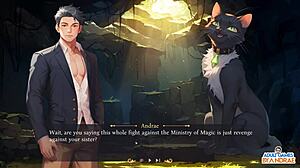 פרק 14 מזיין את לילה ליד השולחן משחק תשוקה