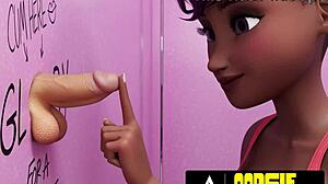 Is dit oopsie een geile futa fuck-fest?