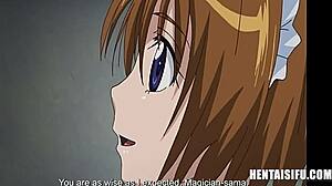 Jomfru Prinsesse Oplever Overvældende Nydelse ved at Fucks Troldmand for at Styrt Tronen