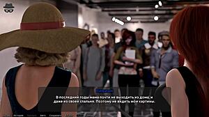 Gameplay completo - Thief of Hearts parte 10 con milf vestito baci figa leccata sesso bagno esterno