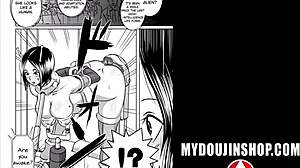 セクシーエイリアン痴女が激しい中出し