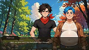 Šokiran sem, ko so se prijateljici ogromne joške pojavile na javnem na ranču