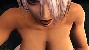 Šťastný koniec predohra v Soul Calibur animácii