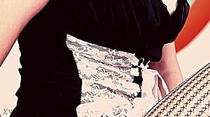 Festas de sexo com Chloe, a empregada francesa