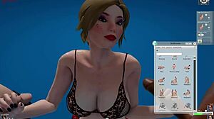 Dybe følelser i Katy Chymera futanari hyldest