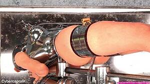 잔인한 누나의 메탈 본디지 3D BDSM 만화 애니메이션