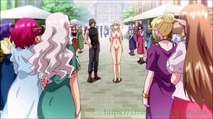 巨乳エルフ母娘催眠無修正