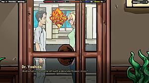 Si sta segando sotto la doccia?