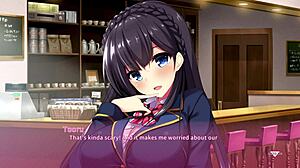 リアルヘンタイ状況パート8、巨乳と尻のブロンドがモンスターコックにフェラしてオーガズムと顔射