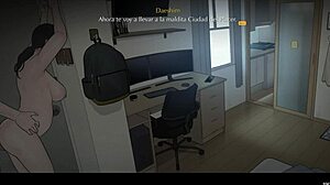 死者の住人シーン02のデシムとミンジェ