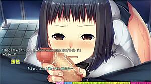 Στη διαδρομή Kikuchi μέρος 2 γίνεται πίπα στο μπάνιο