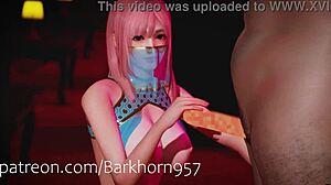 Kurwa Honoka 3 - Czego Chcesz?