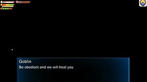 Femdom Goblin Gangbang Monster-Bang in 3D BDSM Spiel