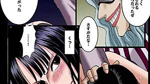 Nami og Robin nyter gruppeknull på Jaya