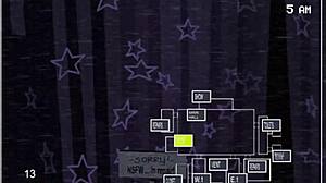 Five Nights In Anime com Vilã do Jogo