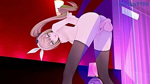 بحب نيك سابرينا وشاركريس الشديد في هنتاي جيرلز فرونتلاين 2 إكسيليوم