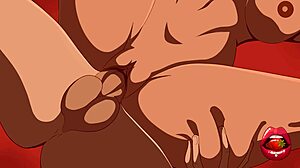 Czy to ostateczne rżnięcie z ogniistą rudowłosą w anime hentai?