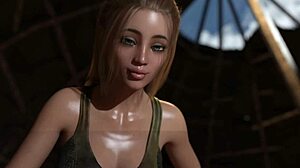 Lust City 16 - Latina sa dupetom nagrađuje puhanjem, usta slinu od sočnog sperme jer sporo gutaju 😍