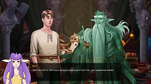 I legenden okensorerad del 21 – sexig anime-tjej skiner i spelet