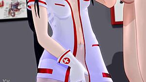 Er denne 3D hentai-anime for het å håndtere?