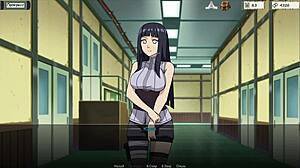 Hinata Hyuga Trained as Anal Slave Whore in Kunoichi Trainer Gameplay Part 8 Complete